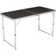 Стіл розкладний Highlander Compact Folding Table Double FUR077-GY, 70 x 120 x 60 см - сірий
