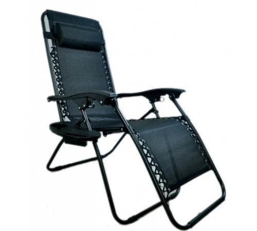 Шезлонг розкладний Bonro СПА-167A, 94 x 66 x 16 см - зелений