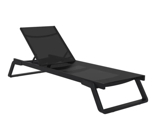 Шезлонг Siesta Tropic, чорний