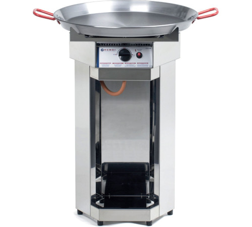 Газовий гриль для сковорідок FIESTA-600 4800W - Hendi 1460021 Газовий гриль для сковорідок FIESTA-600 4800W - Hendi 1460021