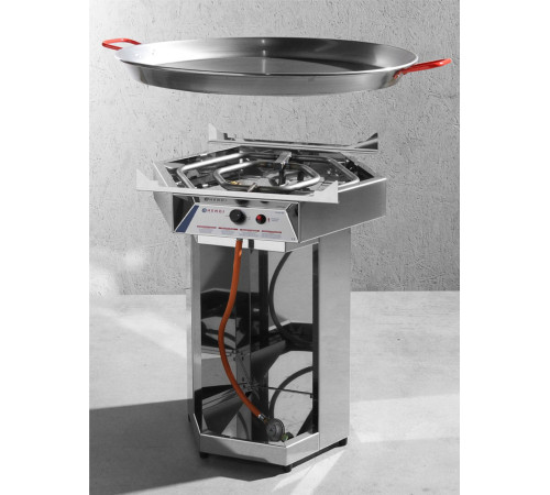 Газовий гриль для сковорідок FIESTA-600 4800W - Hendi 1460021 Газовий гриль для сковорідок FIESTA-600 4800W - Hendi 1460021