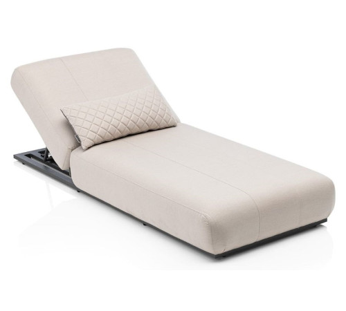 Лежак KETTLER EGO 0105314-7820, 210 x 90 x 33 см - бежевий