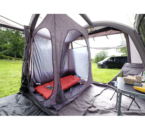 Ліжко розкладне Vango Hush Campbed Single Granite Grey (ACRHUSH G11TJ8) Ліжко розкладне Vango Hush Campbed Single Granite Grey (ACRHUSH G11TJ8)