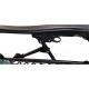 Шезлонг з накриттям Bonro SP-167A 2 шт, зелений