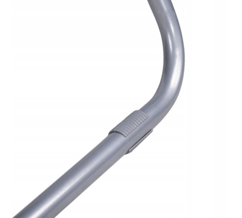 Крісло-шезлонг Jumi розкладний 166 х 57 х 100 см - зелений