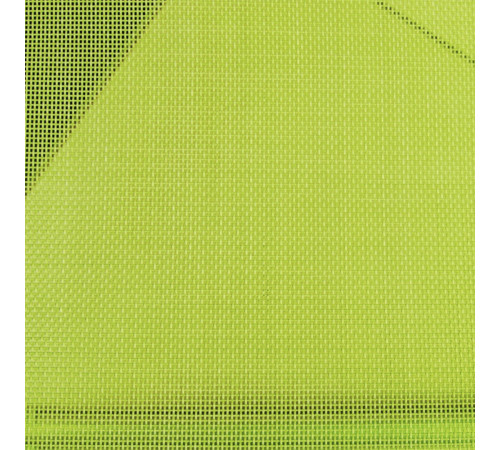 Крісло-шезлонг Jumi розкладний 166 х 57 х 100 см - зелений