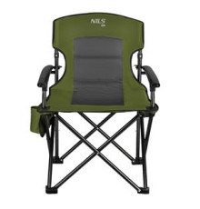 Стілець для кемпінгу NC3075 NILS CAMP зелений