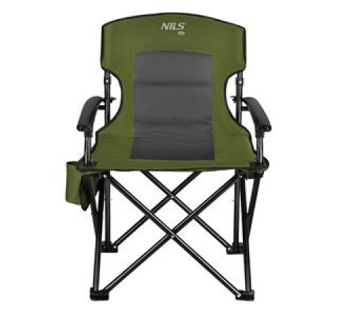 Стілець для кемпінгу NC3075 NILS CAMP зелений