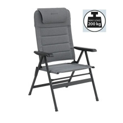 Крісло кемпінгове Outwell Grand Canyon XL, сірий