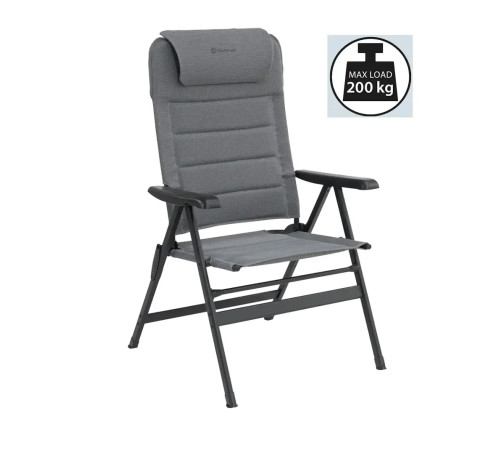 Крісло кемпінгове Outwell Grand Canyon XL, сірий