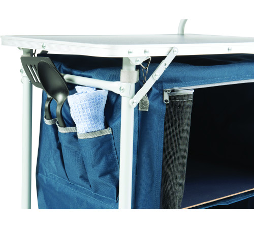 Кухня кемпінгова Easy Camp Sarin 540031, 143 x 48 x 110,5 см - синя