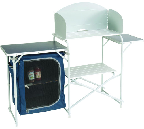Кухня кемпінгова Easy Camp Sarin 540031, 143 x 48 x 110,5 см - синя