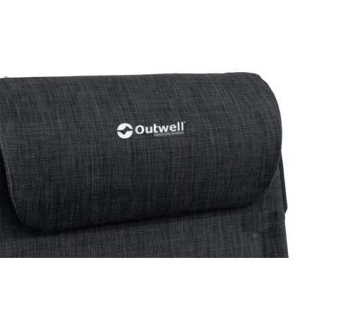 Крісло кемпінгове Outwell Milton, чорно-сірий