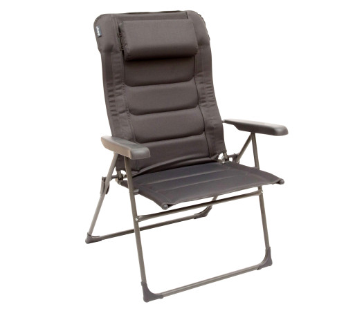 Стілець кемпінговий Vango Hampton Grande DLX Chair Excalibur (CHRHAMPTOE27A3T) Стілець кемпінговий Vango Hampton Grande DLX Chair Excalibur (CHRHAMPTOE27A3T)