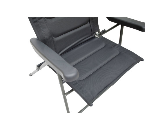Стілець кемпінговий Vango Hampton Grande DLX Chair Excalibur (CHRHAMPTOE27A3T) Стілець кемпінговий Vango Hampton Grande DLX Chair Excalibur (CHRHAMPTOE27A3T)