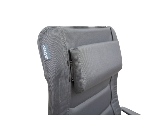 Стілець кемпінговий Vango Hampton Grande DLX Chair Excalibur (CHRHAMPTOE27A3T) Стілець кемпінговий Vango Hampton Grande DLX Chair Excalibur (CHRHAMPTOE27A3T)