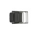 Стілець кемпінговий Vango Hampton Grande DLX Chair Excalibur CHRHAMPTOE27A3T, 74 х 55 х 119 см - коричневий