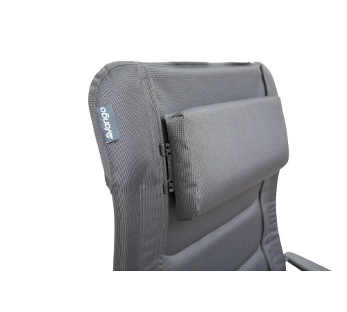 Стілець кемпінговий Vango Hampton Grande DLX Chair Excalibur CHRHAMPTOE27A3T, 74 х 55 х 119 см - коричневий