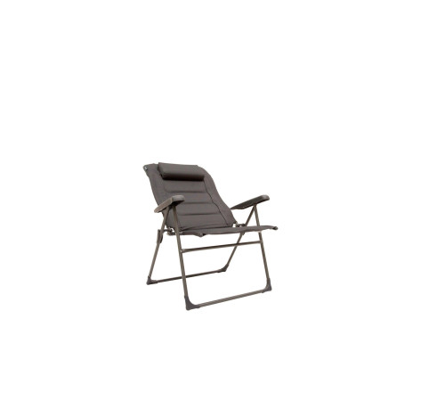 Стілець кемпінговий Vango Hampton Grande DLX Chair Excalibur CHRHAMPTOE27A3T, 74 х 55 х 119 см - коричневий