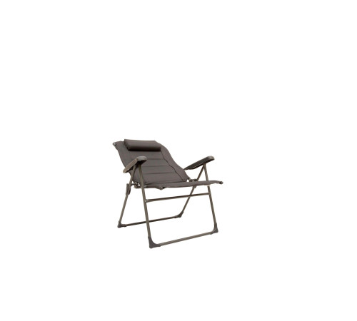 Стілець кемпінговий Vango Hampton Grande DLX Chair Excalibur CHRHAMPTOE27A3T, 74 х 55 х 119 см - коричневий
