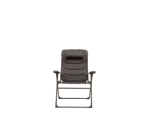 Стілець кемпінговий Vango Hampton Grande DLX Chair Excalibur CHRHAMPTOE27A3T, 74 х 55 х 119 см - коричневий