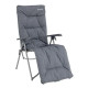 Крісло кемпінгове Outwell Torch Lake, сірий