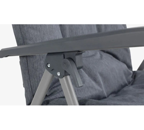 Крісло кемпінгове Outwell Torch Lake, сірий