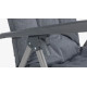 Крісло кемпінгове Outwell Torch Lake, сірий