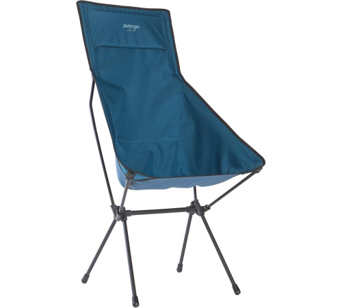 Стілець кемпінговий Vango Micro Tall Recline Chair Mykonos CHUMICRO0000001, синій