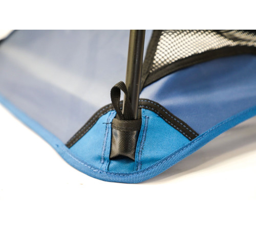 Стілець кемпінговий Vango Micro Tall Recline Chair Mykonos CHUMICRO0000001, синій