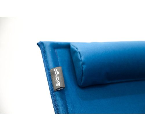 Стілець кемпінговий Vango Micro Tall Recline Chair Mykonos CHUMICRO0000001, синій