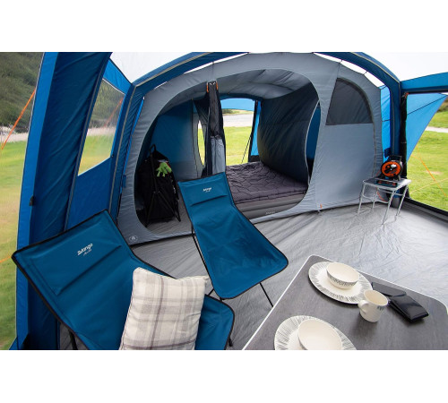 Стілець кемпінговий Vango Micro Tall Recline Chair Mykonos CHUMICRO0000001, синій