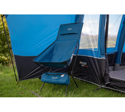 Стілець кемпінговий Vango Micro Tall Recline Chair Mykonos CHUMICRO0000001, синій