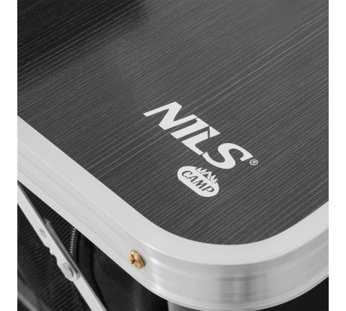 Шафа кемпінгова з вітрозахистом NILS CAMP NC3042