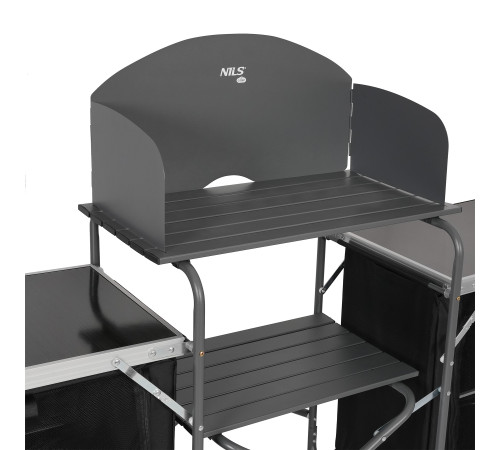 Шафа кемпінгова з вітрозахистом NILS CAMP NC3042