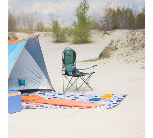 Крісло для кемпінгу NILS CAMP NC3080 зелене