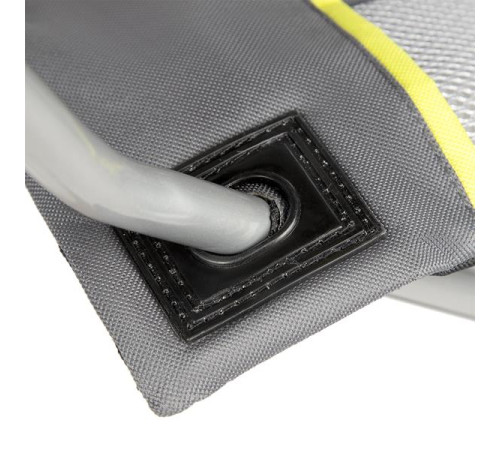 Крісло для кемпінгу NILS CAMP NC3080, сіро-лаймове