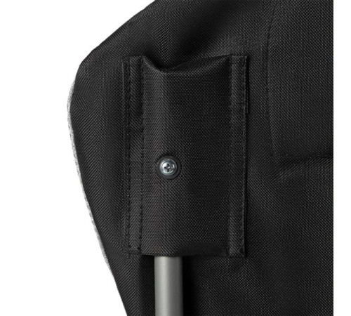 Крісло для кемпінгу NILS CAMP NC3080, сіро-лаймове