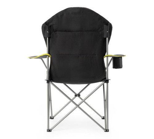 Крісло для кемпінгу NILS CAMP NC3080, сіро-лаймове