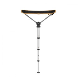 Стілець для кемпінгу KING CAMP Sit Go чорний