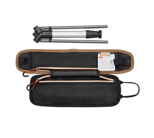 Стілець для кемпінгу KING CAMP Sit Go чорний