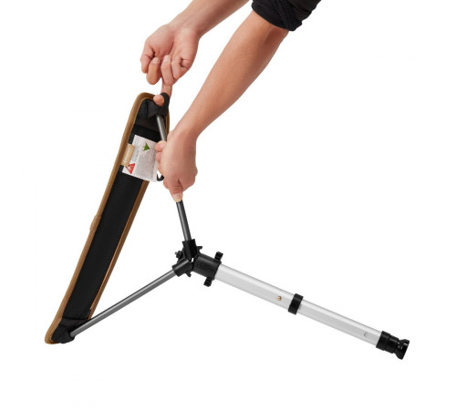 Стілець для кемпінгу KING CAMP Sit Go чорний