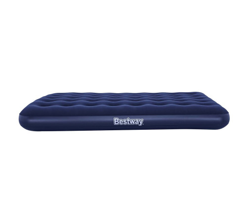 Матрац надувний Bestway 67002 з насосом 191x132 см, синій Матрац надувний Bestway 67002 з насосом 191x132 см, синій