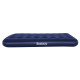 Матрац надувний Bestway 67002 з насосом 191x132 см, синій