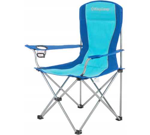 Розкладне крісло для кемпінгу KING CAMP Blue Розкладне крісло для кемпінгу KING CAMP Blue