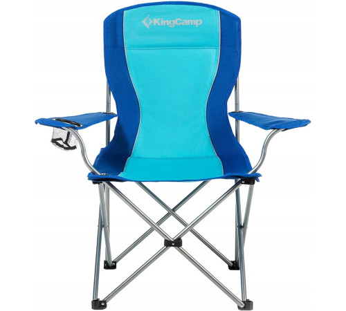 Розкладне крісло для кемпінгу KING CAMP Blue Розкладне крісло для кемпінгу KING CAMP Blue