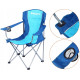 Розкладне крісло для кемпінгу KING CAMP Blue