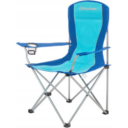 Крісло для кемпінгу KING CAMP 84 х 50 х 44 см - синій