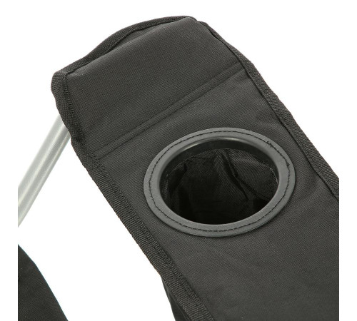 Крісло для кемпінгу NILS CAMP NC3080, чорно-червоний