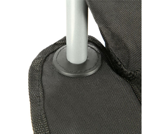 Крісло для кемпінгу NILS CAMP NC3080, чорно-червоний